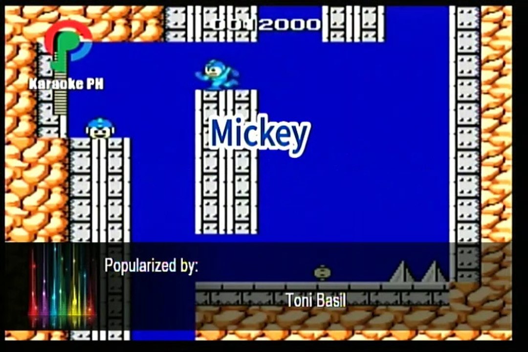 Toni Basil Mickey Karaoke