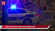 İzmir'de polisden yürek ısıtan görüntüler