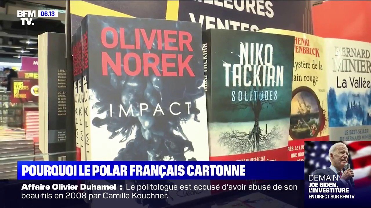 Pourquoi le polar français cartonne ?