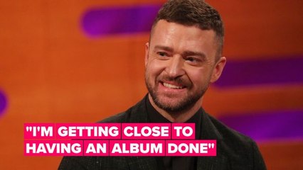 Justin Timberlake reveals baby's name & teases new album