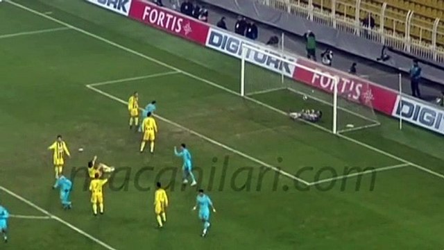 Fenerbahçe 3-2 Şanlıurfaspor 16.01.2008 - 2007-2008 Turkish Cup 3rd Round Group C Matchday 4