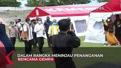 Presiden Jokowi Janjikan Perbaikan Rumah Untuk Korban Gempa Mamuju