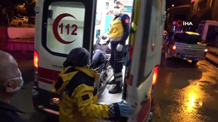 Hırsız kendisini yakalayan ev sahibini boynundan bıçaklayıp kaçtı