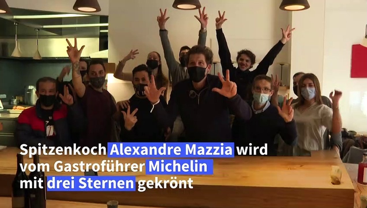 Koch 'AM' hat als einziger drei Michelin-Sterne erhalten