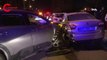 İzmir’de zincirleme trafik kazaları: 14 araç hasar gördü