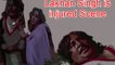 Lakhan Singh is injured Scene | Himalay Ki God Mein (1965) | Manoj Kumar | Shashi Kala | D.K. Sapru | Bollywood Movie Scene
