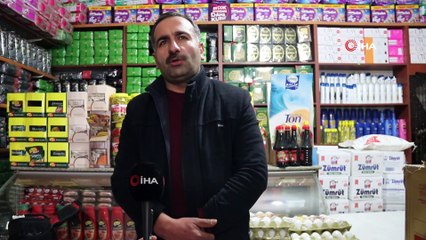 Hizanlı esnaftan örnek davranış