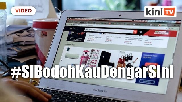 Netizens vent frustration at MCO with #SiBodohKauDengarSini