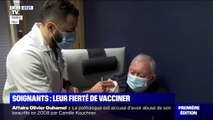 Covid-19: ces soignants font part de leur fierté de vacciner