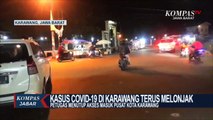 Satgas Covid-19 Tutup Akses Masuk Pusat Kota Karawang!