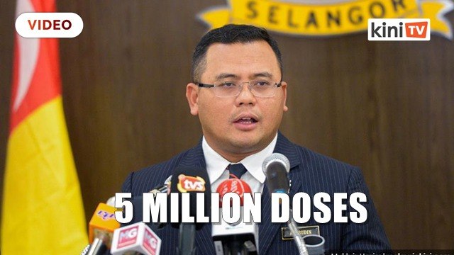 MB: S'gor intends to buy 5 million doses of Covid-19 vaccine