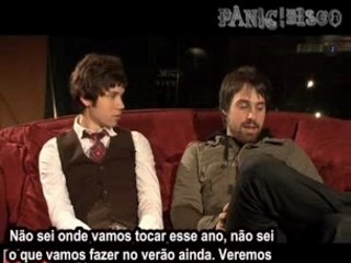 Panic At The Disco - NME Interview - Parte 2 legendada