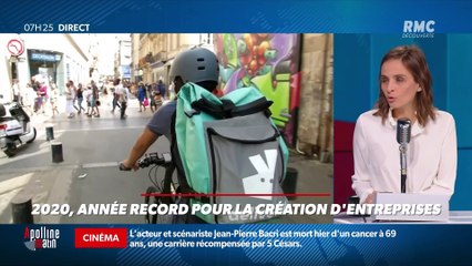 Dupin Quotidien : 2020, année record pour la création d'entreprises - 19/01