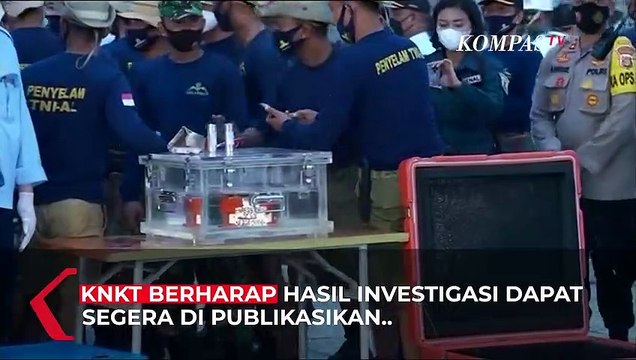 Black Box FDR SJ182 Berhasil Diunduh! KNKT akan Ungkap 30 Hari Kedepan