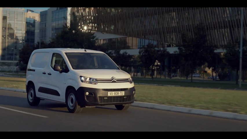 La nouvelle Citroën ë-Berlingo Van