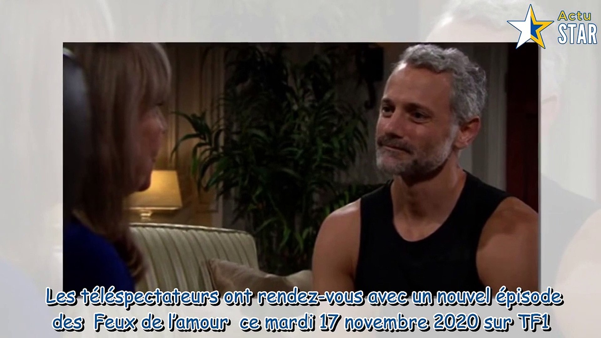 Les Feux De L Amour En Avance Le Retour De Graham Episode Du Mardi 17 Novembre 2020 Sur Tf1 Video Dailymotion