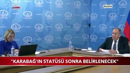 Dağlık Karabağ'da Gizli Madde Detayı