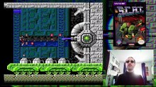 Gameplay Découverte  S. C. A. T. Special Cybernetic Attack Team - Nintendo NES