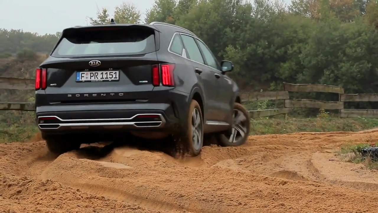 2021 Kia Sorento Highlights