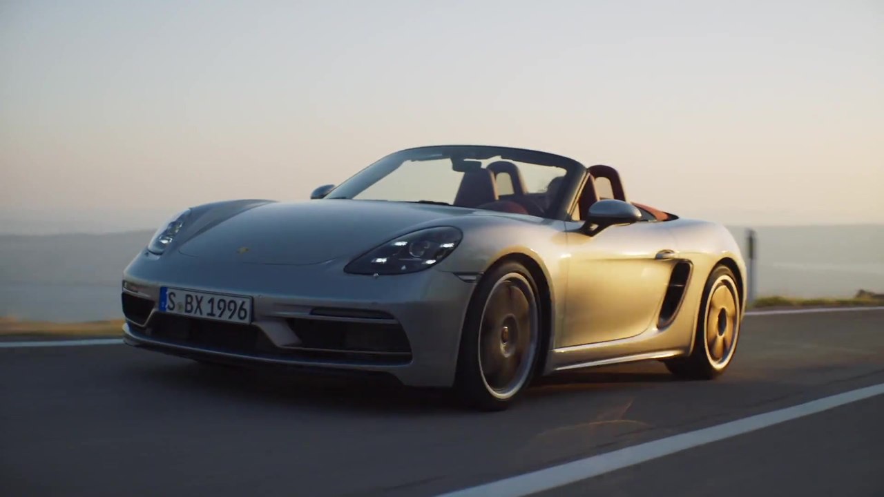 Die Sportwagenstudie „Boxster“ - Wegweisendes Design und clevere Detaillösungen