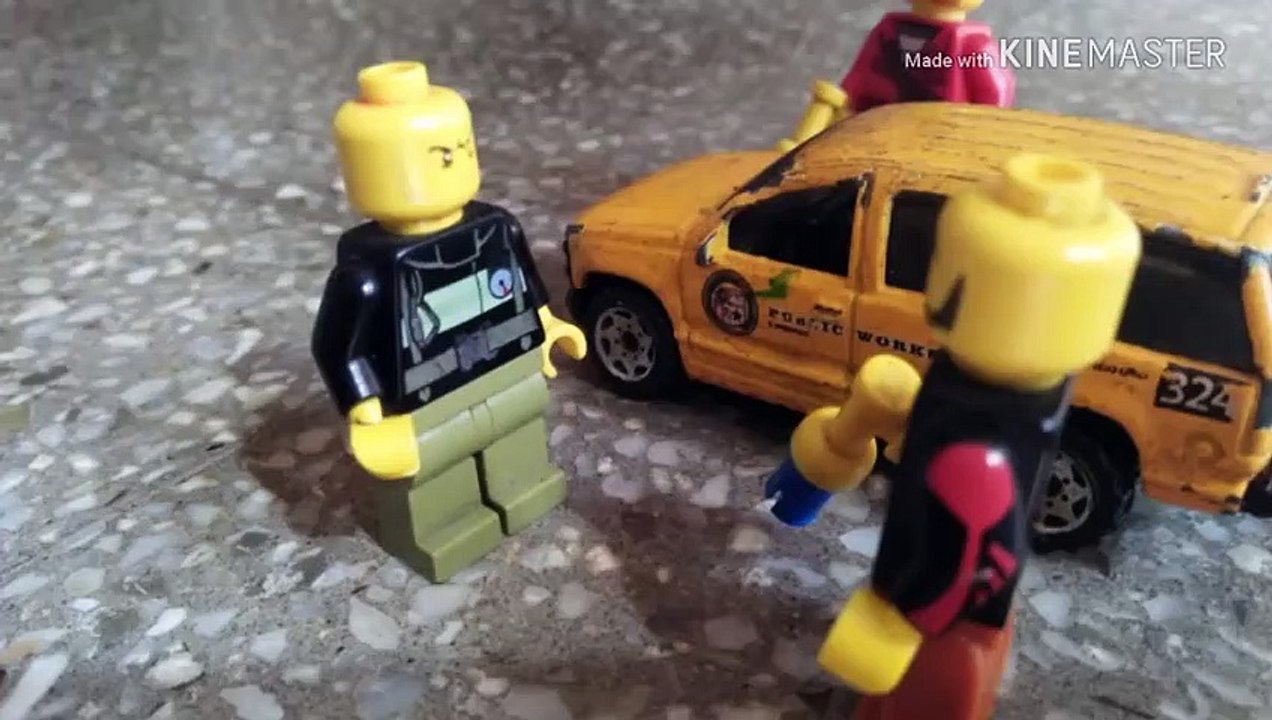 Lego Hitman  - Johnny Style