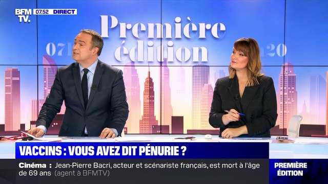L’édito de Matthieu Croissandeau: Vaccins, vous avez dit pénurie ? - 19/01