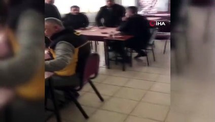 Işıkları kapalı internet kafeye baskın: 97 bin 132 lira ceza