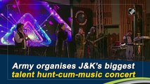 Army organises J&K’s biggest talent hunt-cum-music concert
