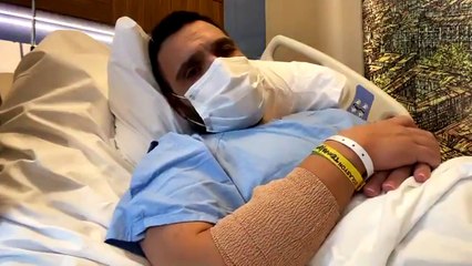 Okan Karacan, nefes almanın öneminden bahsederken gözyaşlarına boğuldu