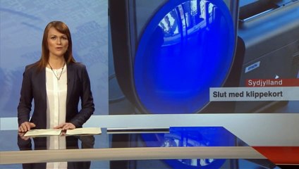 Télécharger la video: Rejsekort i hele Syd- og Sønderjylland | Sydtrafik | 04-03-2013 | TV SYD @ TV2 Danmark