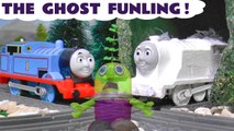 Ghost Funling Halloween Video for Kids with Thomas and Friends Gost Train and Marvel Avengers Hulk in this Family Friendly Full Episode English Toy Story from Kid Friendly Family Channel Toy Trains 4U