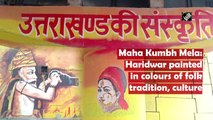 Maha Kumbh Mela: Haridwar painted in colours of folk tradition, culture