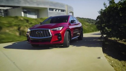 2022 Infiniti QX55 AWD Driving Video
