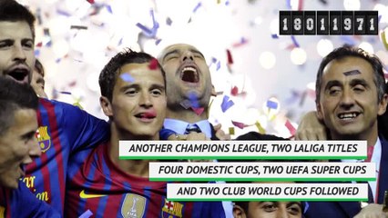 Pep Guardiola turns 50