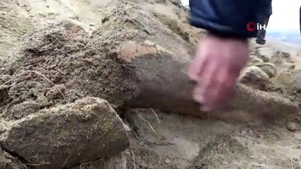 Köylülerden sürpriz keşif! 10 milyon yıl öncesine ait...