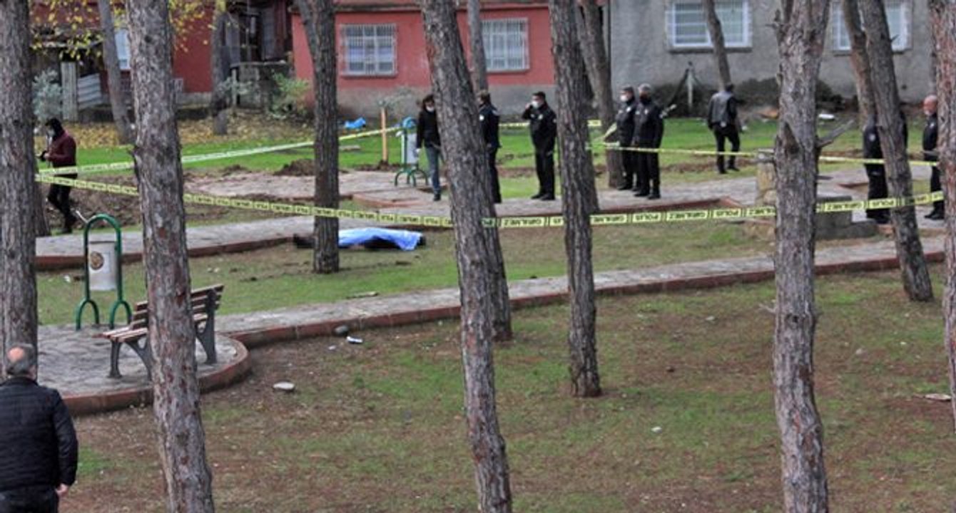 Çocuk parkında korkunç cinayet