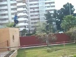 Parkour Hacs 2008