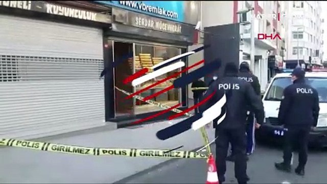Silivri'de kuyumcu soyguncuyu vurdu