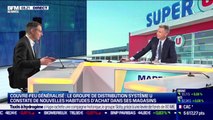 Dominique Schelcher (Système U) : Couvre-feu, de nouvelles habitudes d'achat dans les magasins - 19/01