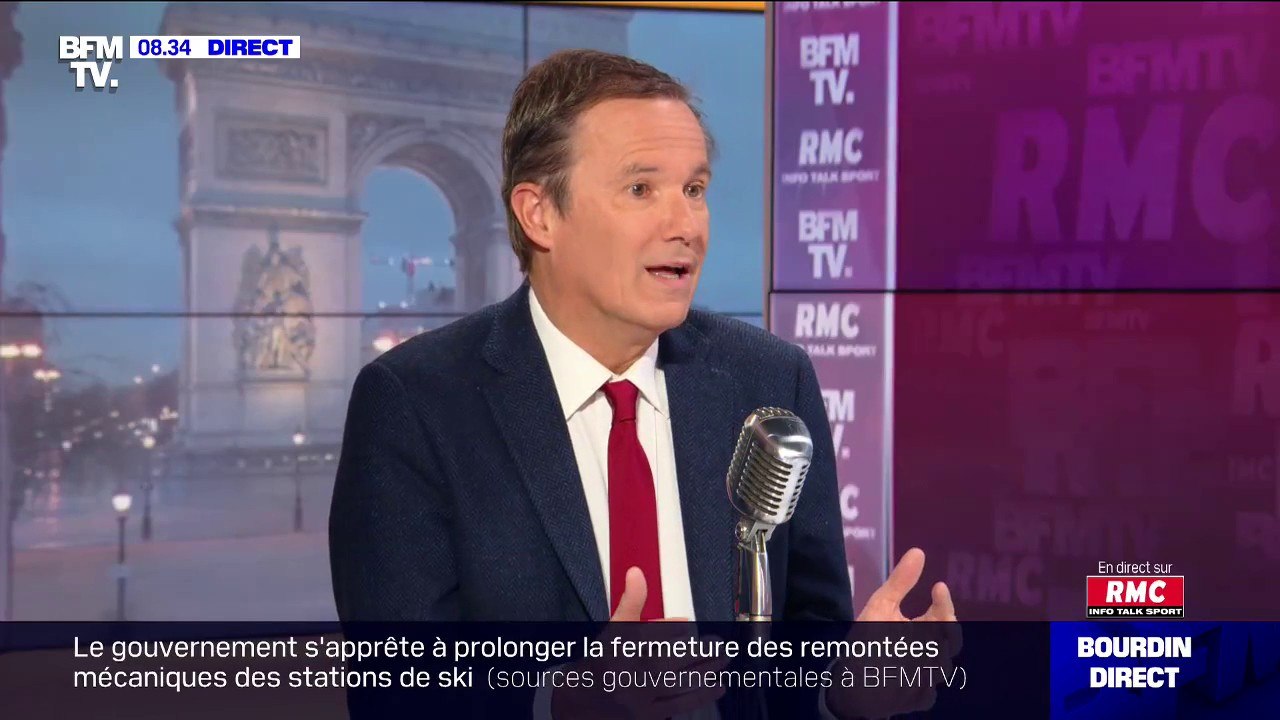 Nicolas Dupont-Aignan: "Le couvre-feu à 18h m'est apparu totalement stupide"