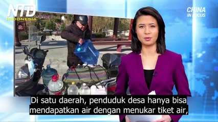 Kekeringan Parah Melanda Tiongkok, Mengancam Pasokan Air di Beberapa Wilayah 🚱