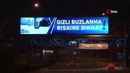 Ankara buz tuttu, hava sıcaklığı -17 dereceye kadar düştü