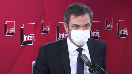"Les élus savent par avance combien de doses ils peuvent utiliser" (Olivier Véran)