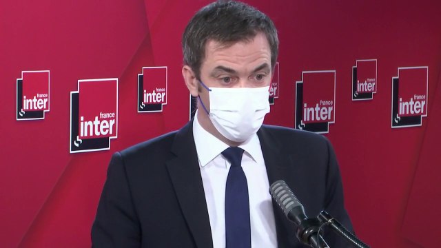 Nous aurons vacciné 2,4 millions de Français d'ici la fin du mois de février. Nous vaccinons à flux tendu, il n'y a pas de stock caché (Olivier Véran)