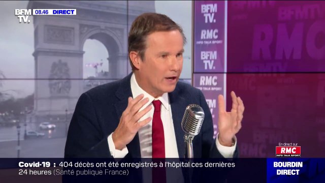 Nicolas Dupont-Aignan: Arrêtons de tuer notre pays par des mesures stupides