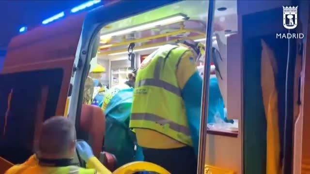 Herido grave un menor en Madrid con cinco heridas de arma blanca