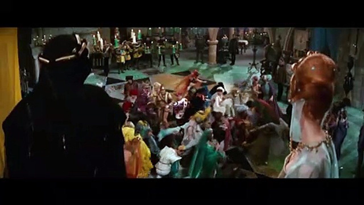 MASQUE OF THE RED DEATH Trailer (1964)