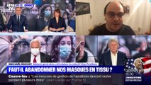 Faut-il abandonner nos masques en tissu ? - 19/01