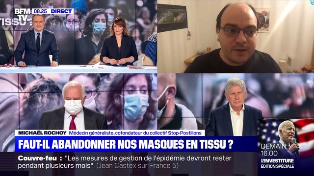 Faut-il abandonner nos masques en tissu ? - 19/01