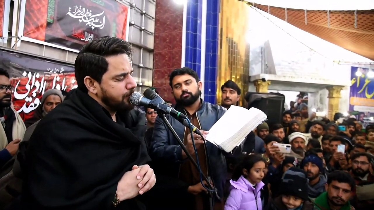 SAR E QABR E ZEHRA(s.a.) BY- S. FARHAN ALI WARIS AT- SYED KASRAN 3 JAMADI US SANI 1442 17 JAN. 2021